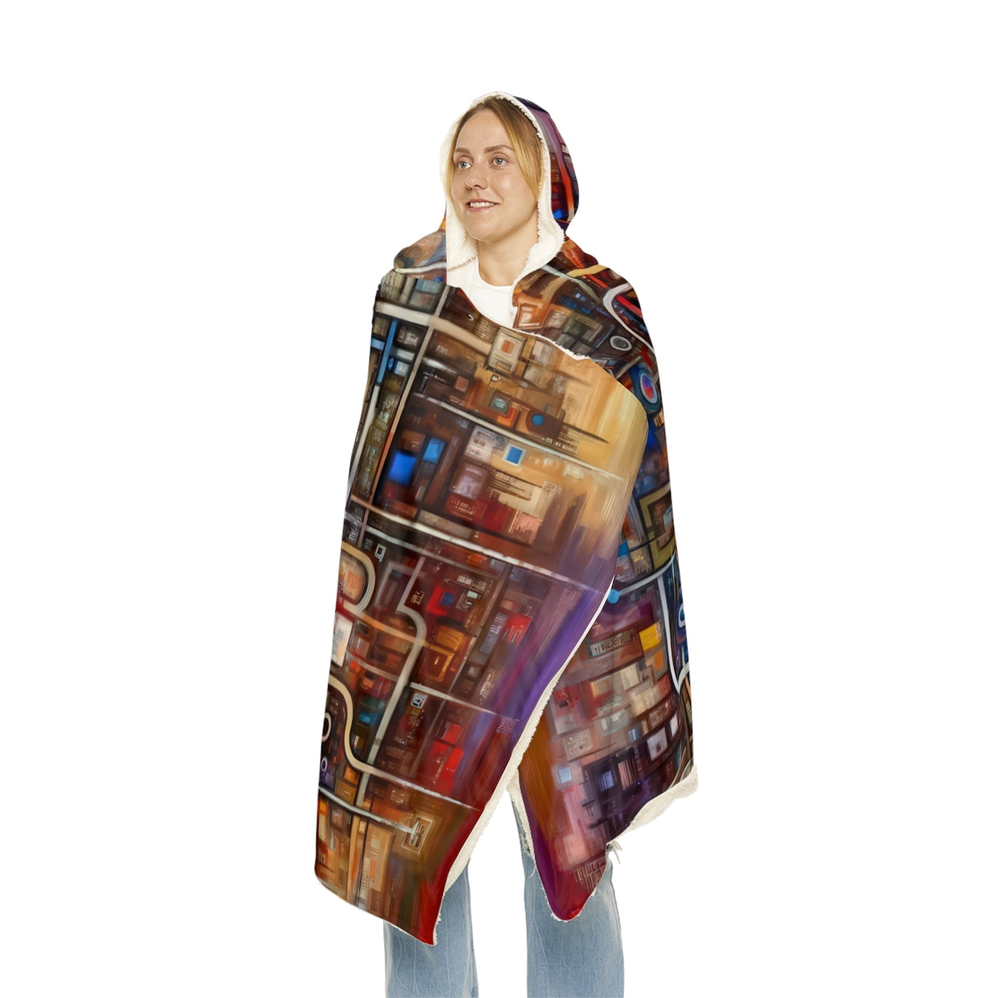 Grandest App Tapestry Snuggle Blanket