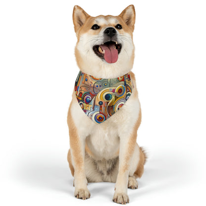 Playful Wisdom Essence Pet Bandana Collar