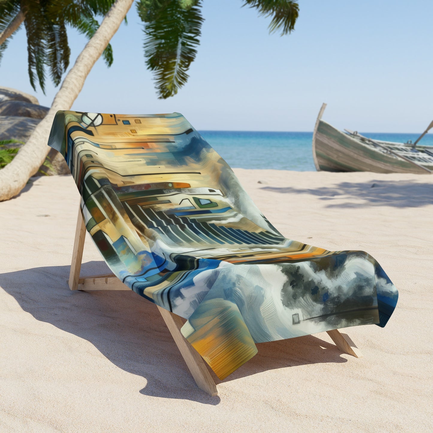 Visionary Evolutionary Progress Beach Towel