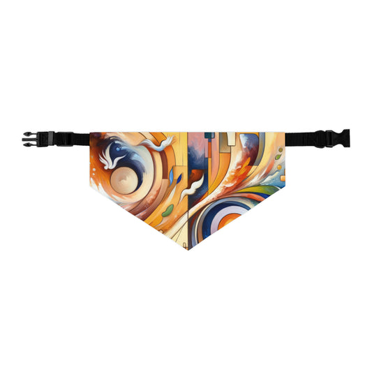 Companionable Lightness Journey Pet Bandana Collar