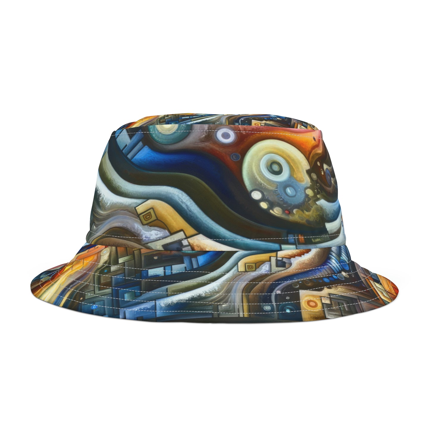 Awakening Spiral Empowerment Bucket Hat (AOP)