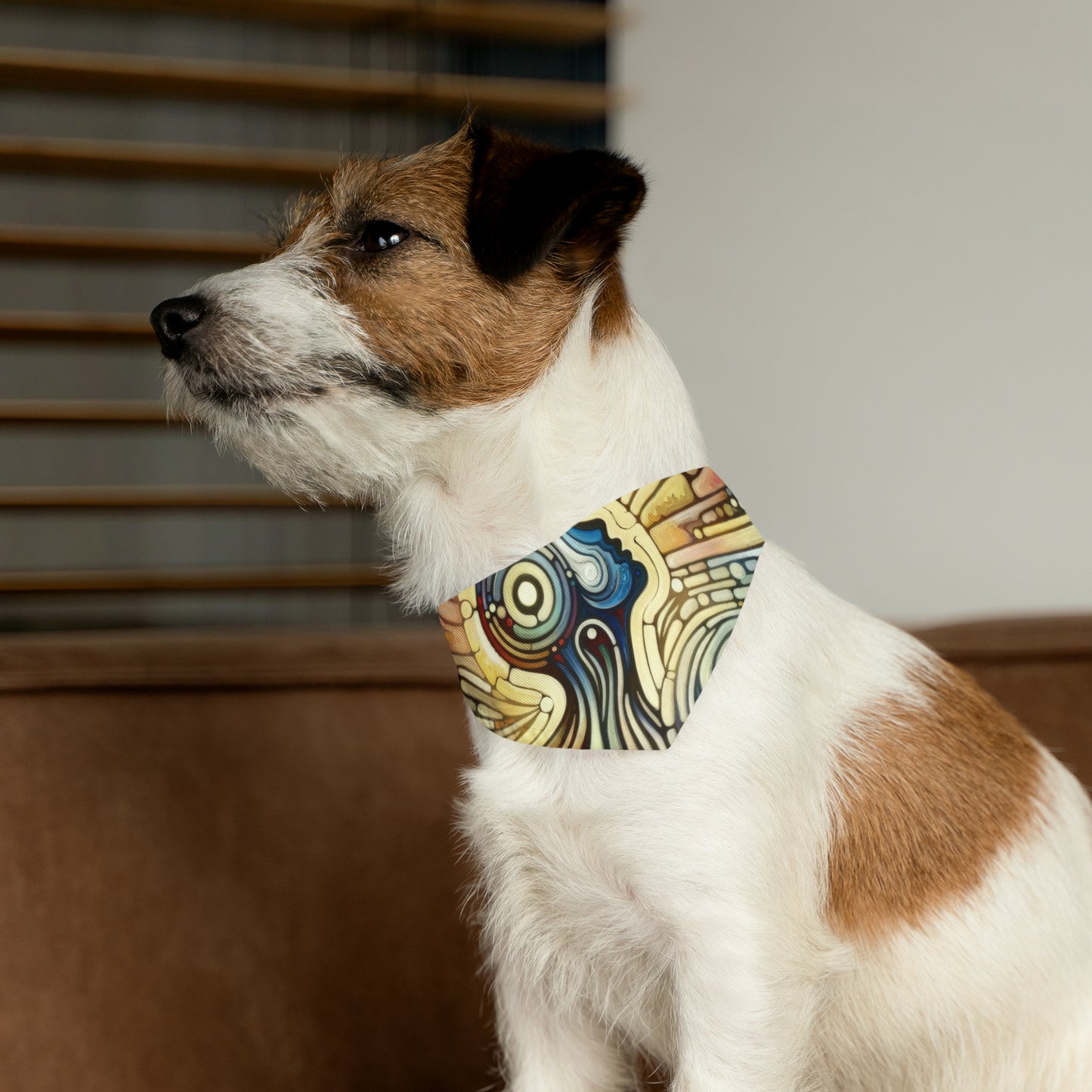 Inner Mosaic Kindness Pet Bandana Collar