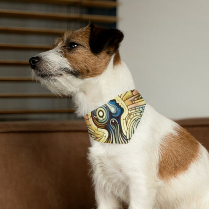 Inner Mosaic Kindness Pet Bandana Collar