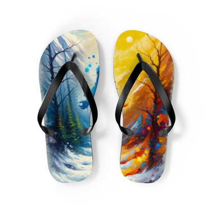 Invincible Summer Discovery Flip Flops