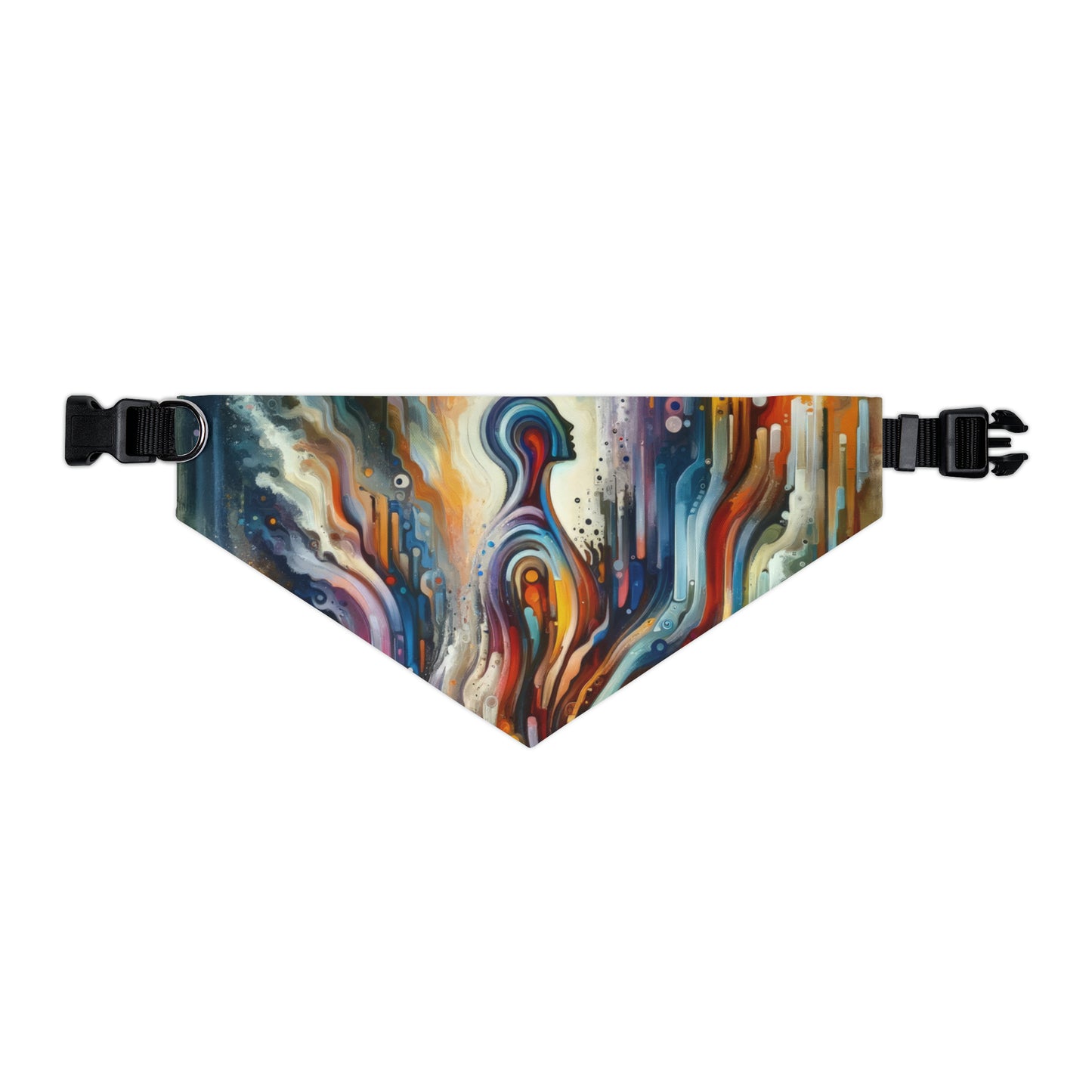 Threshold Collective Consciousness Pet Bandana Collar