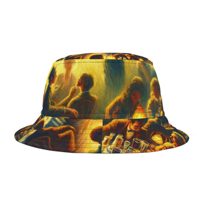 Bistro Emotive Entry Bucket Hat (AOP)