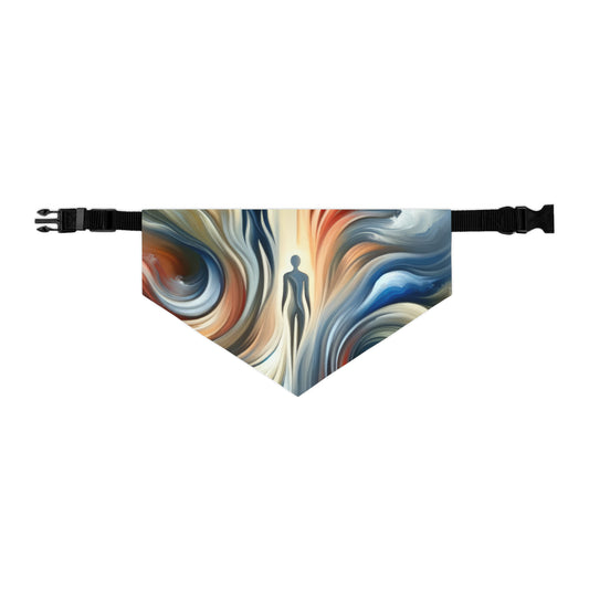 Silent Journey Recognition Pet Bandana Collar