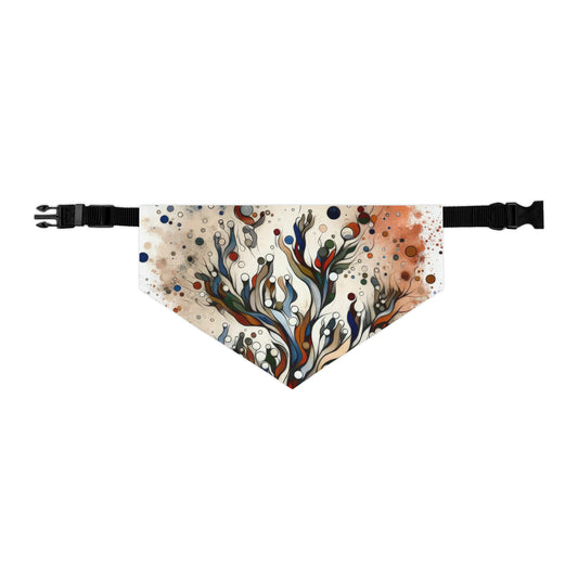 Intentional Unity Splashes Pet Bandana Collar