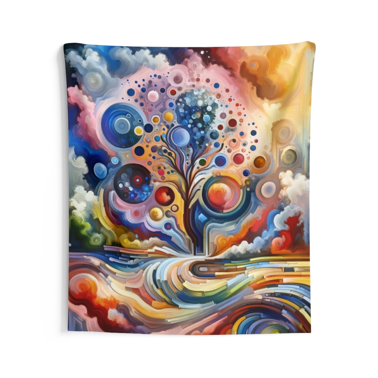 Inner Growth Essence Indoor Wall Tapestries