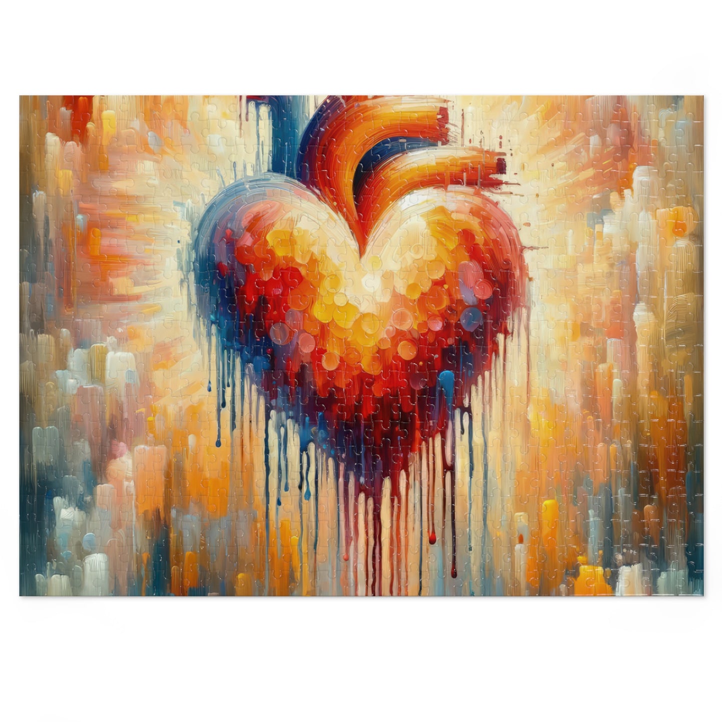 Vital Compassionate Beat Jigsaw Puzzle (30, 110, 252, 500,1000-Piece)