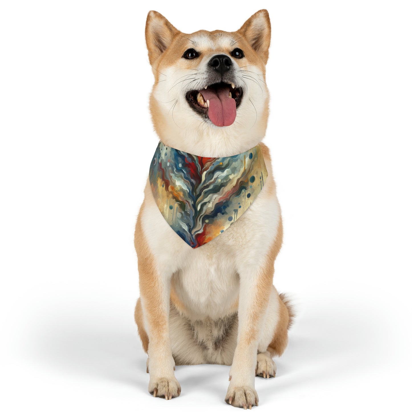 Abstract Forgiveness Offering Pet Bandana Collar