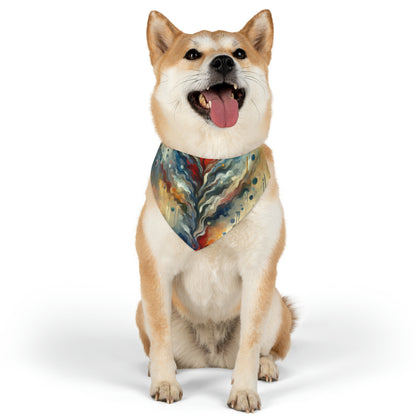 Abstract Forgiveness Offering Pet Bandana Collar