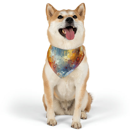 Joyous Effortless Exhale Pet Bandana Collar