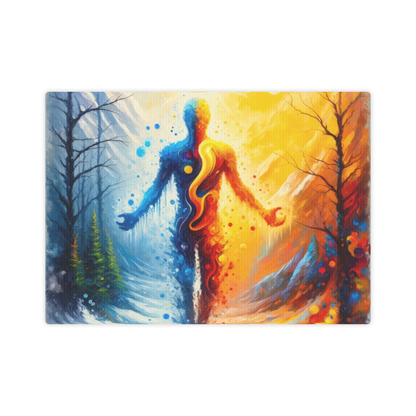 Invincible Summer Discovery Canvas Photo Tile