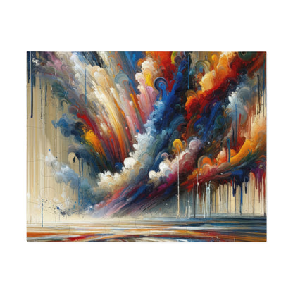 Grandiose Transformation Tachism Jigsaw Puzzle (30, 110, 252, 500,1000-Piece)