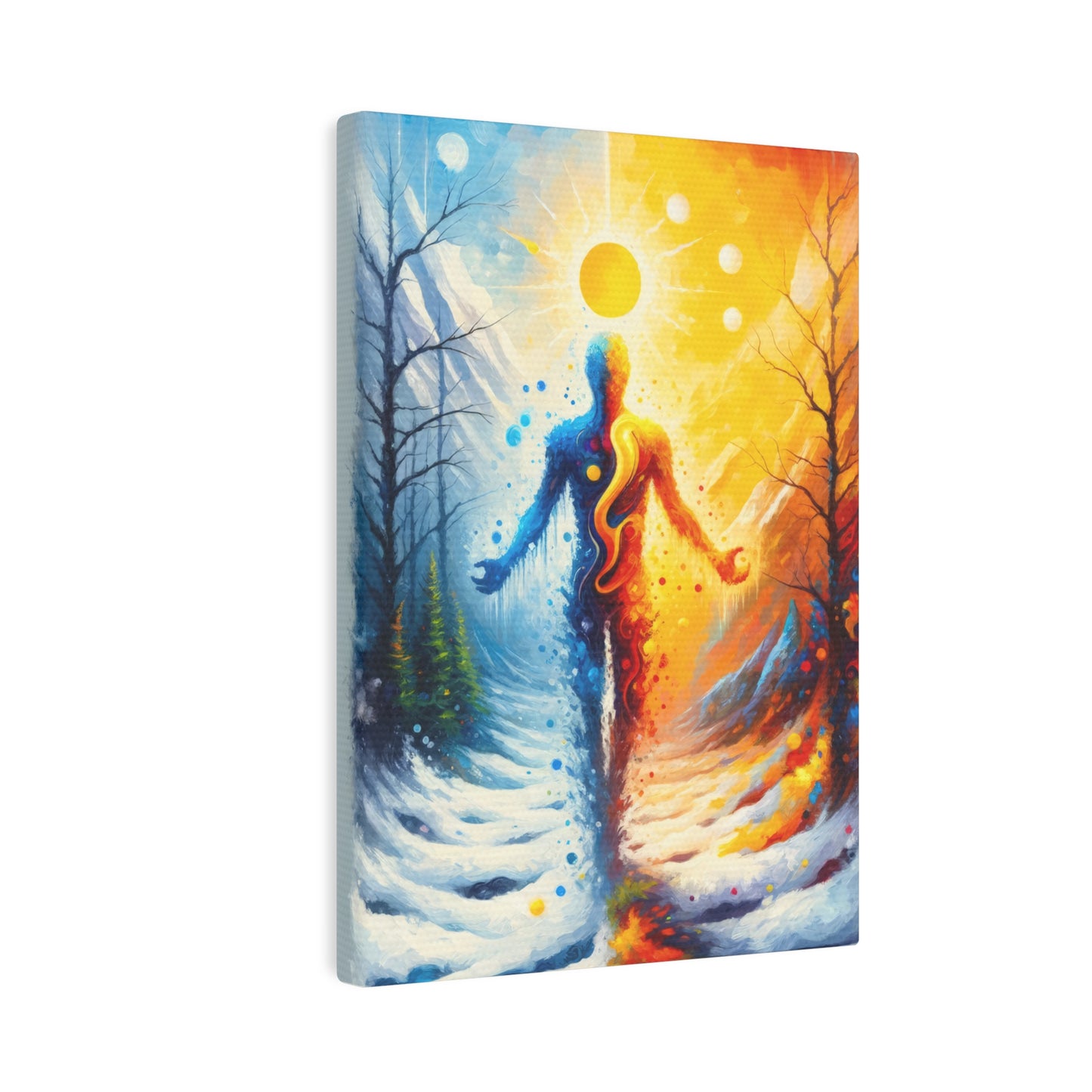 Invincible Summer Discovery Canvas Photo Tile