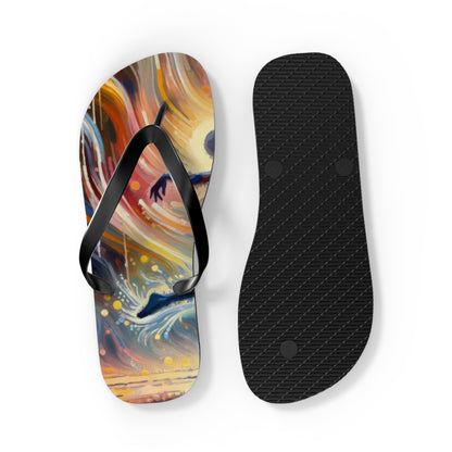 Wholehearted Divine Dance Flip Flops