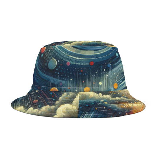 Considerate Echoes Resonate Bucket Hat (AOP)