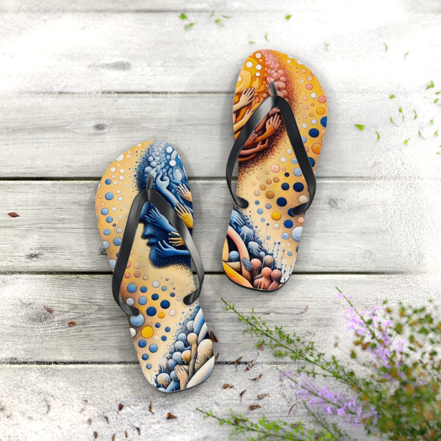 Unveiling Inner Essence Flip Flops