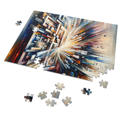 Pieces Unifying Focus Jigsaw Puzzle (30, 110, 252, 500,1000-Piece)