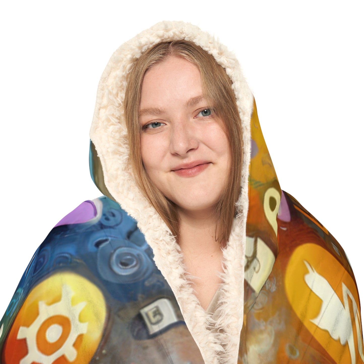 Digital Essence Revelation Snuggle Blanket