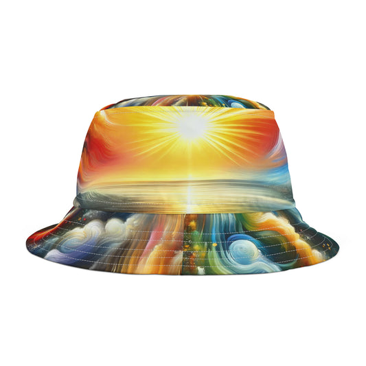 Dawn New Consciousness Bucket Hat (AOP)