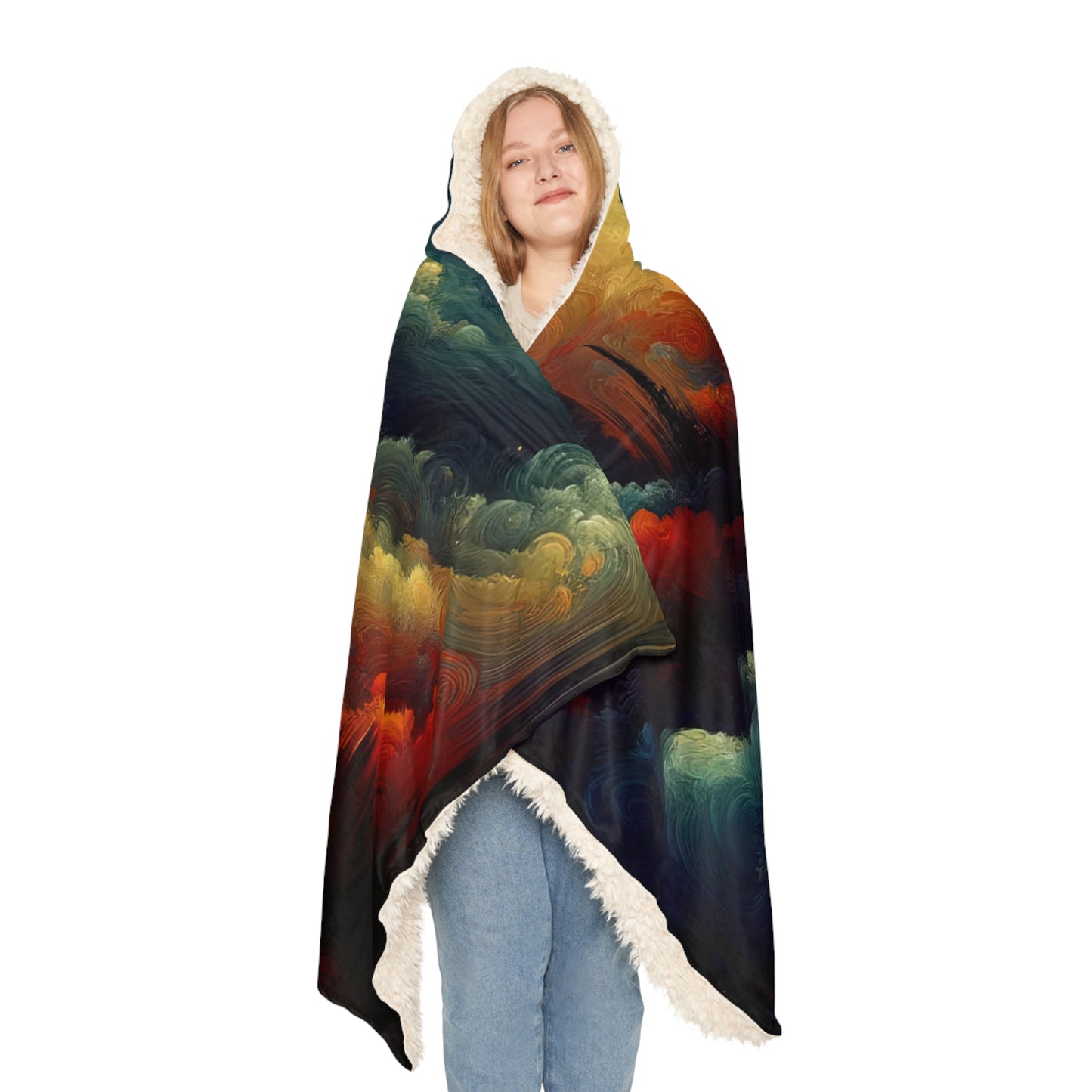 Twilight Velvet Transition Snuggle Blanket