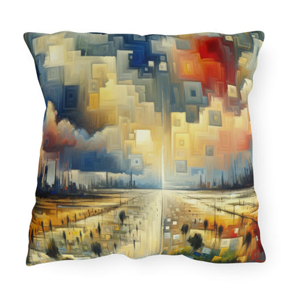 Earnest Gathering Rainwater Outdoor Pillows