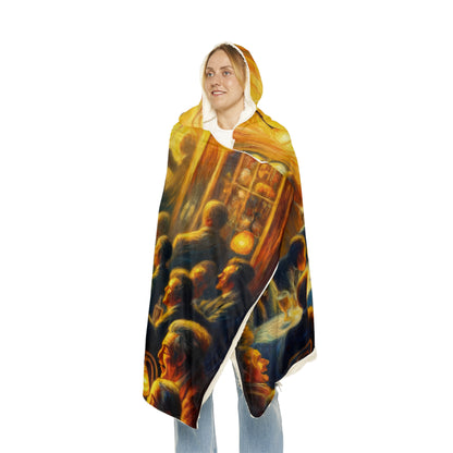 Bistro Emotive Entry Snuggle Blanket