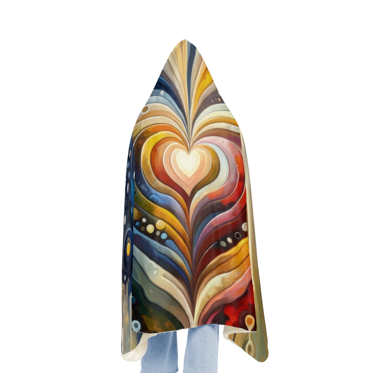 Harmonic Heart Essence Snuggle Blanket
