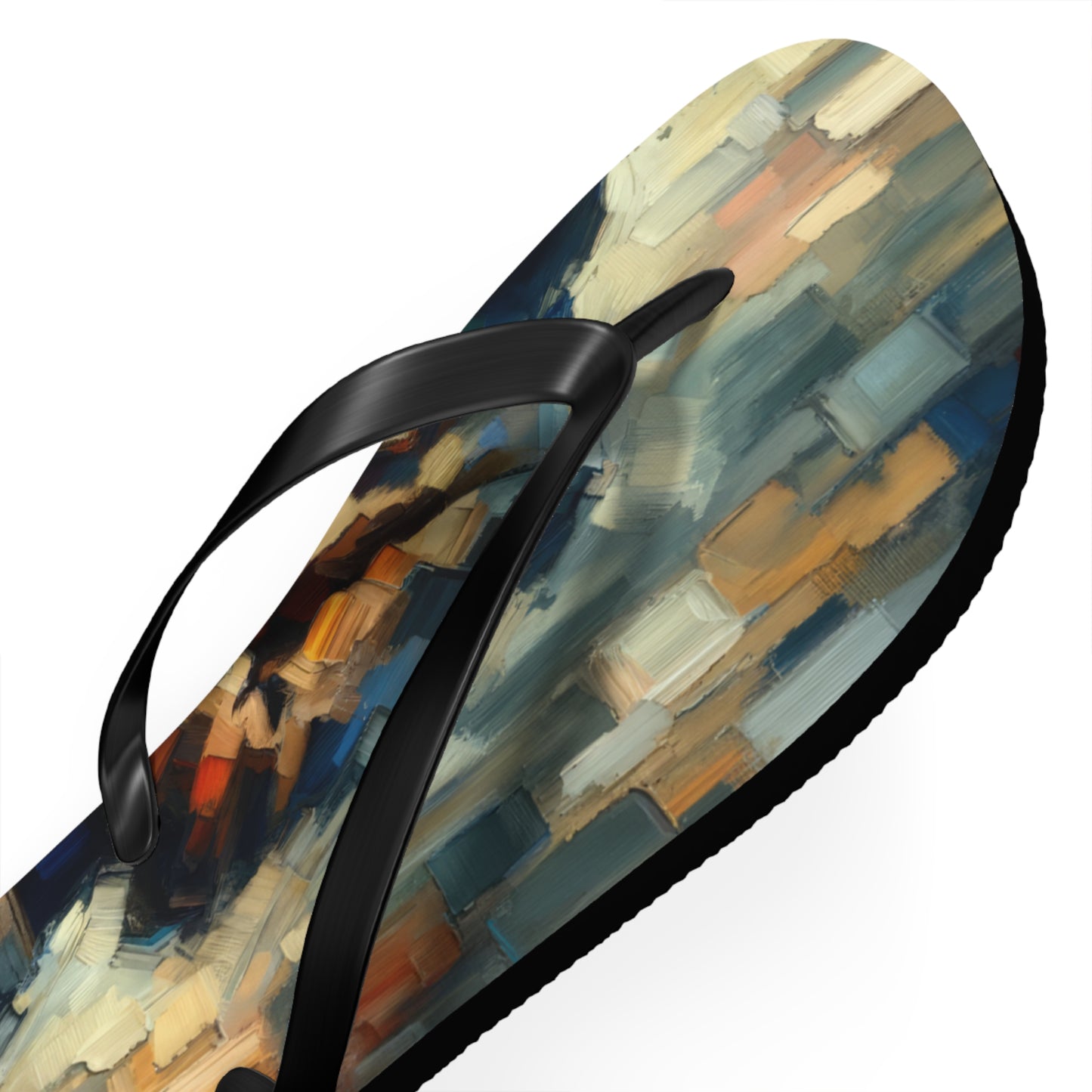 Urban Tachism Encounter Flip Flops