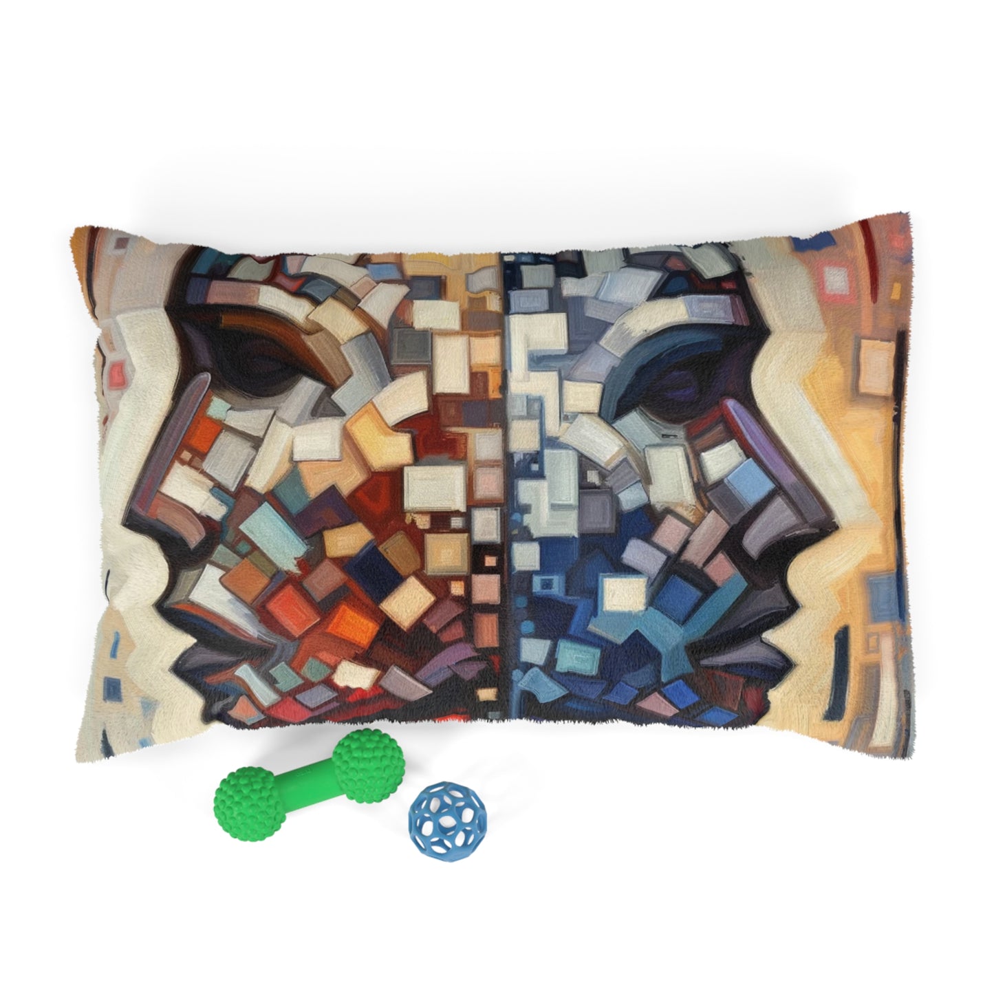 Identity Tachism Intersection Pet Bed