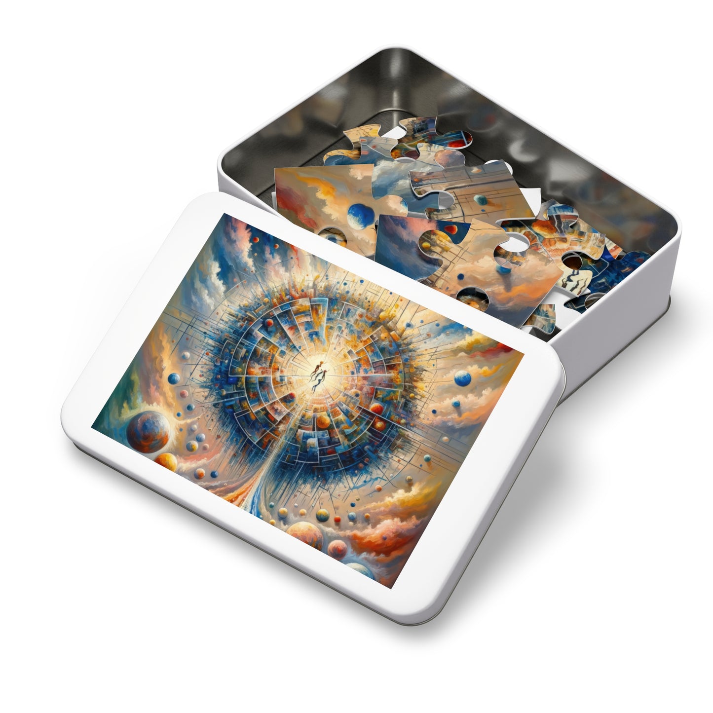 Cosmic Connection Antidote Jigsaw Puzzle (30, 110, 252, 500,1000-Piece)