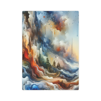 Inner Journey Abstract Canvas Photo Tile