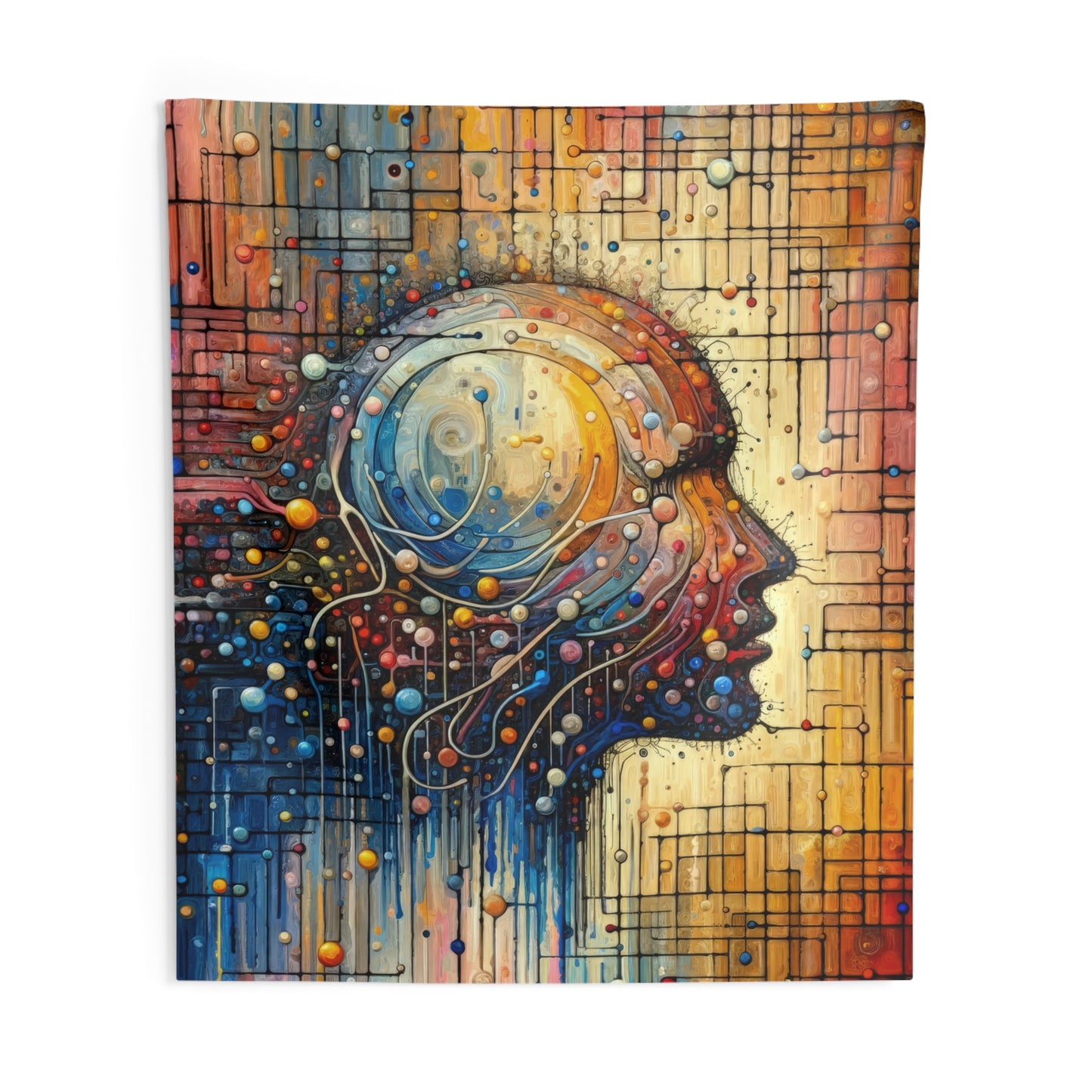 Empathy Unity Interaction Indoor Wall Tapestries