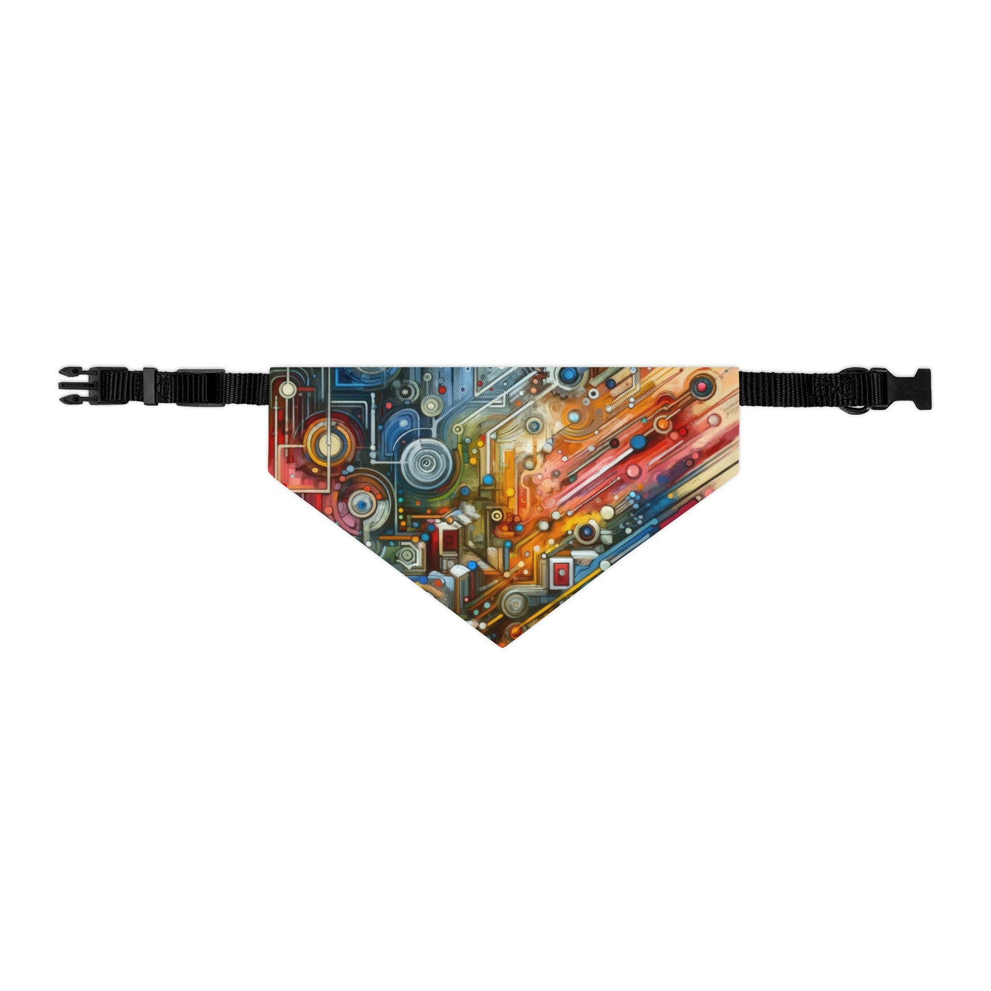 Beliefs Systems Intersection Pet Bandana Collar