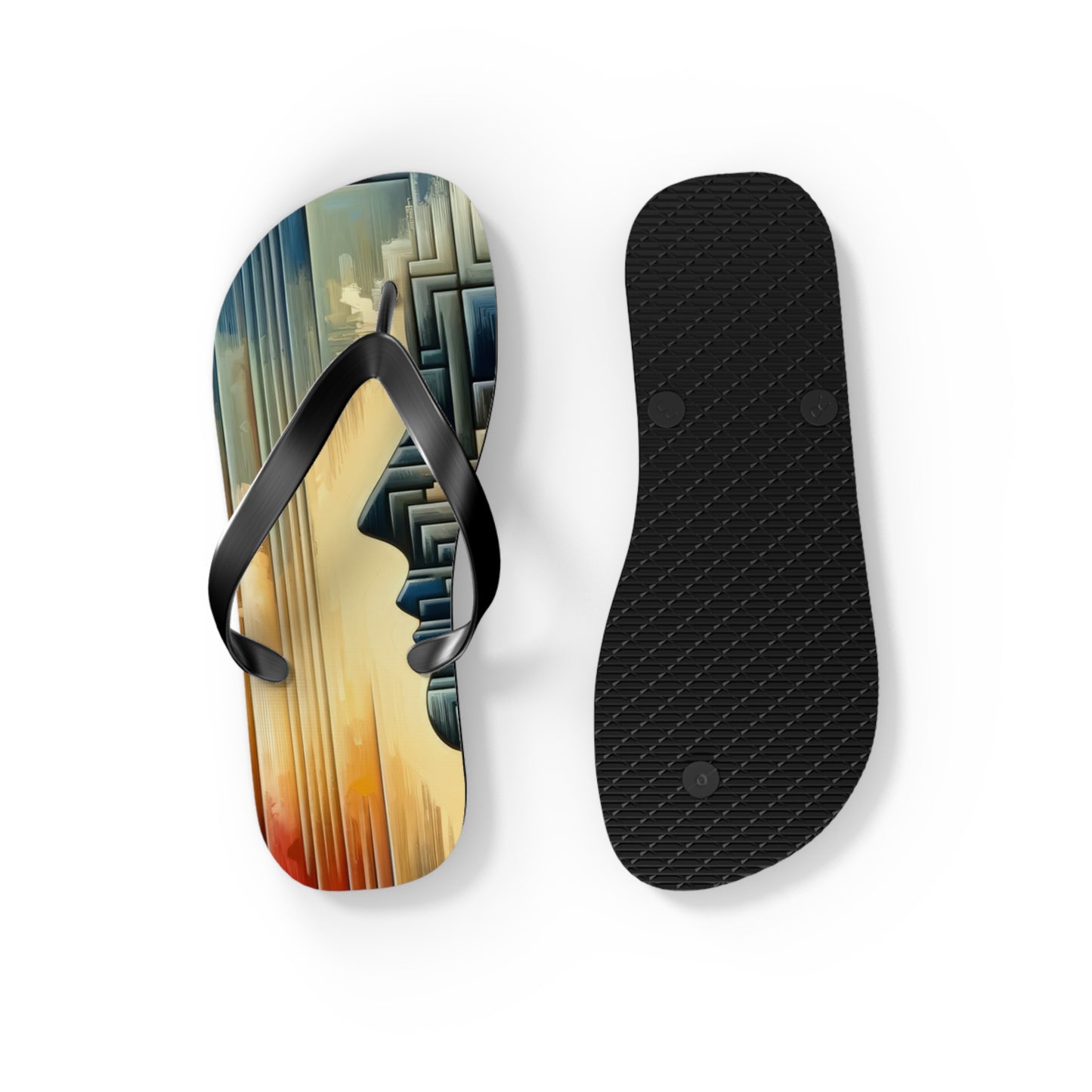 Abstract Geometric Boundaries Flip Flops