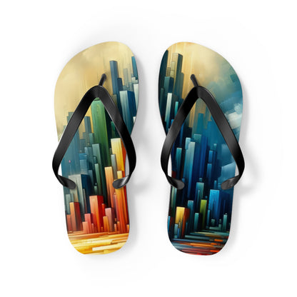 Resolute Fortress Metamorphosis Flip Flops