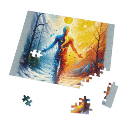 Invincible Summer Discovery Jigsaw Puzzle (30, 110, 252, 500,1000-Piece)