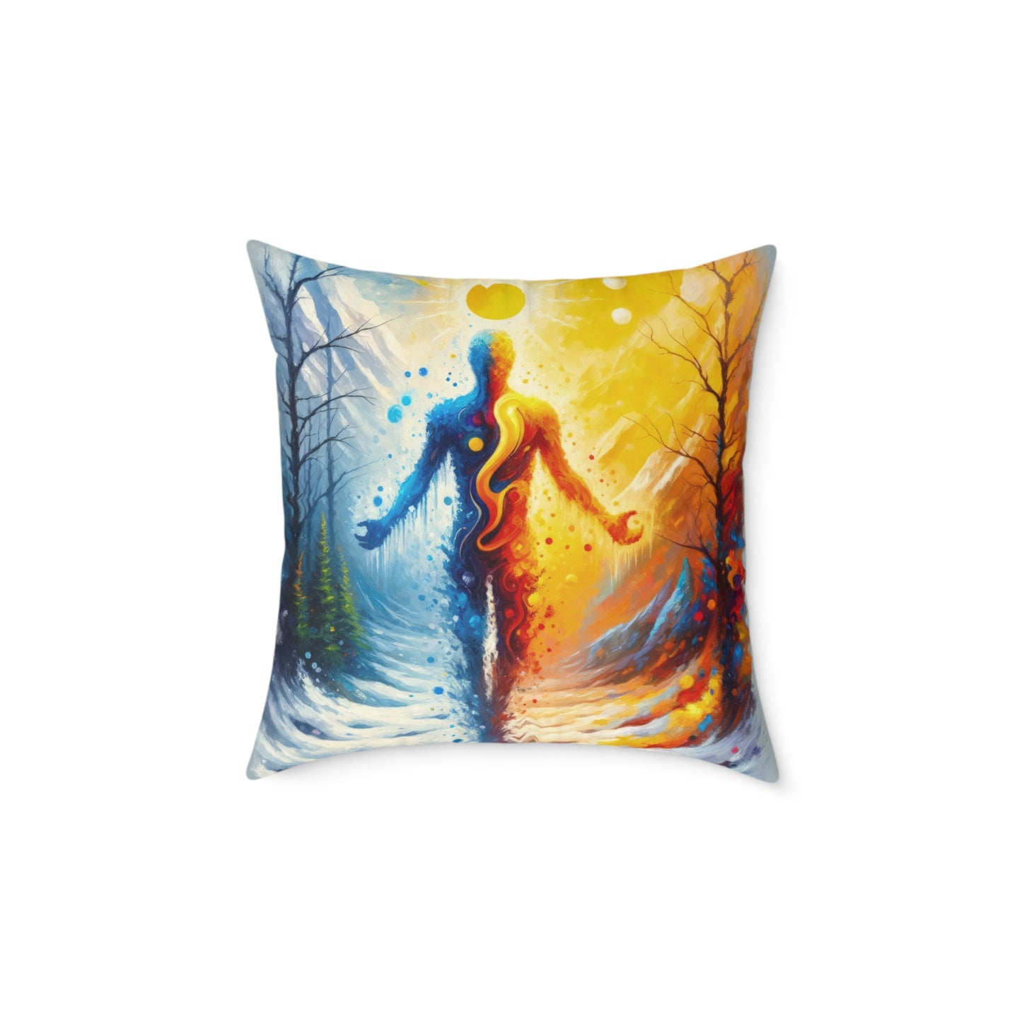 Invincible Summer Discovery Spun Polyester Pillow