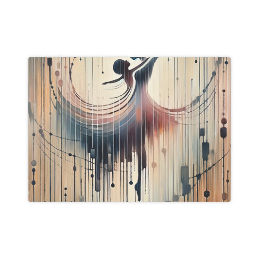 Rhythmic Heart Dance Canvas Photo Tile