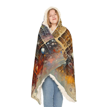 Integral Harmony Existence Snuggle Blanket