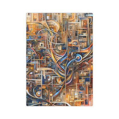 Intricate Life Tapestry Canvas Photo Tile