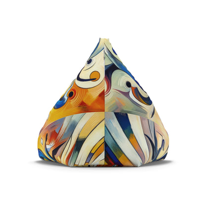 Wisdom Dance Inquiry Bean Bag Chair Cover