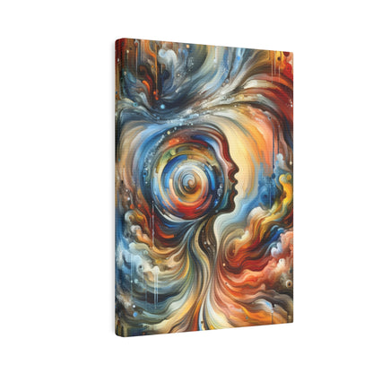 Transformation Essence Vortex Canvas Photo Tile