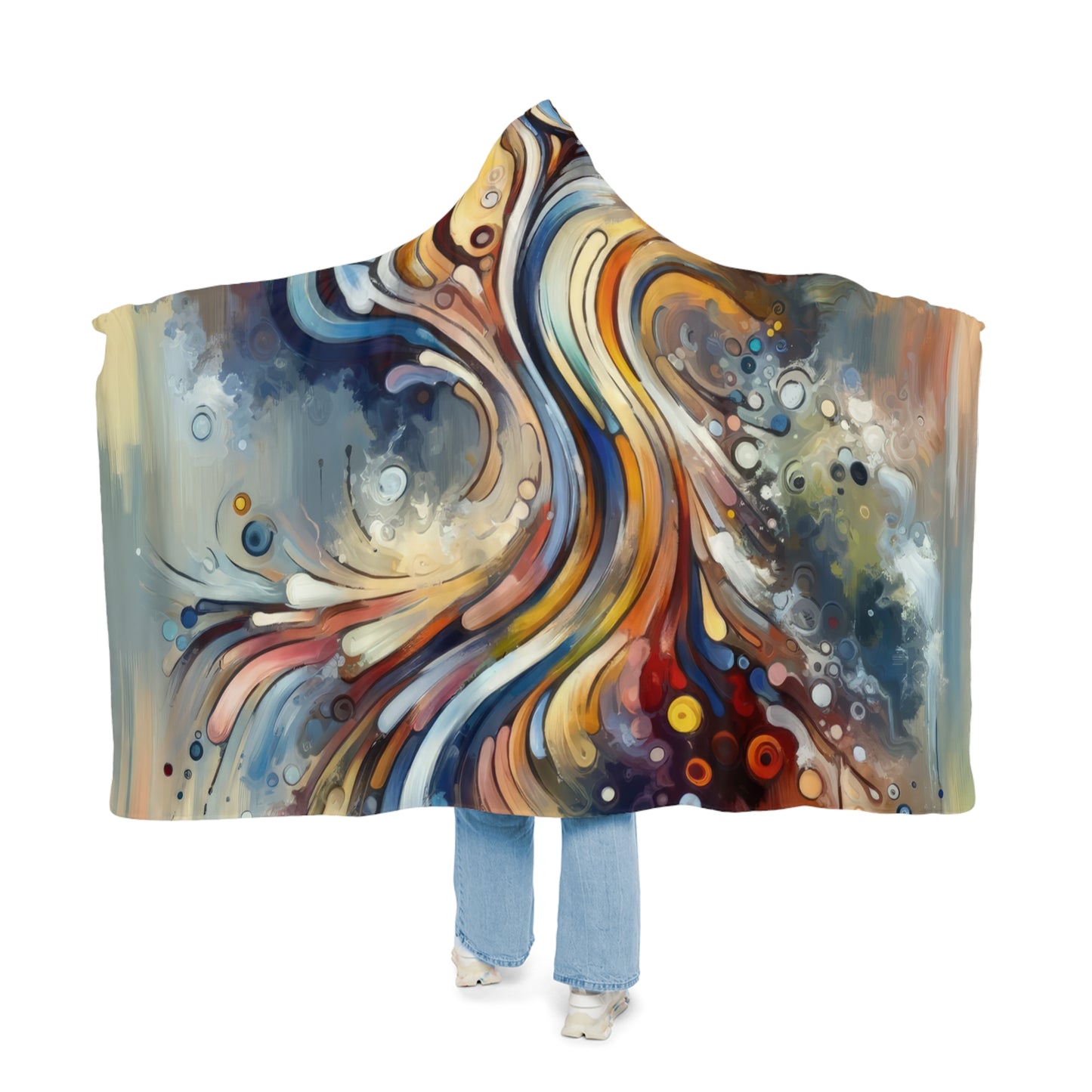 Mindfulness Motion Divine Snuggle Blanket