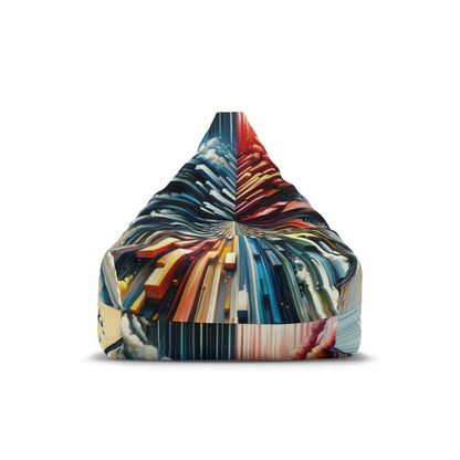 Rapid Perspective Shift Bean Bag Chair Cover