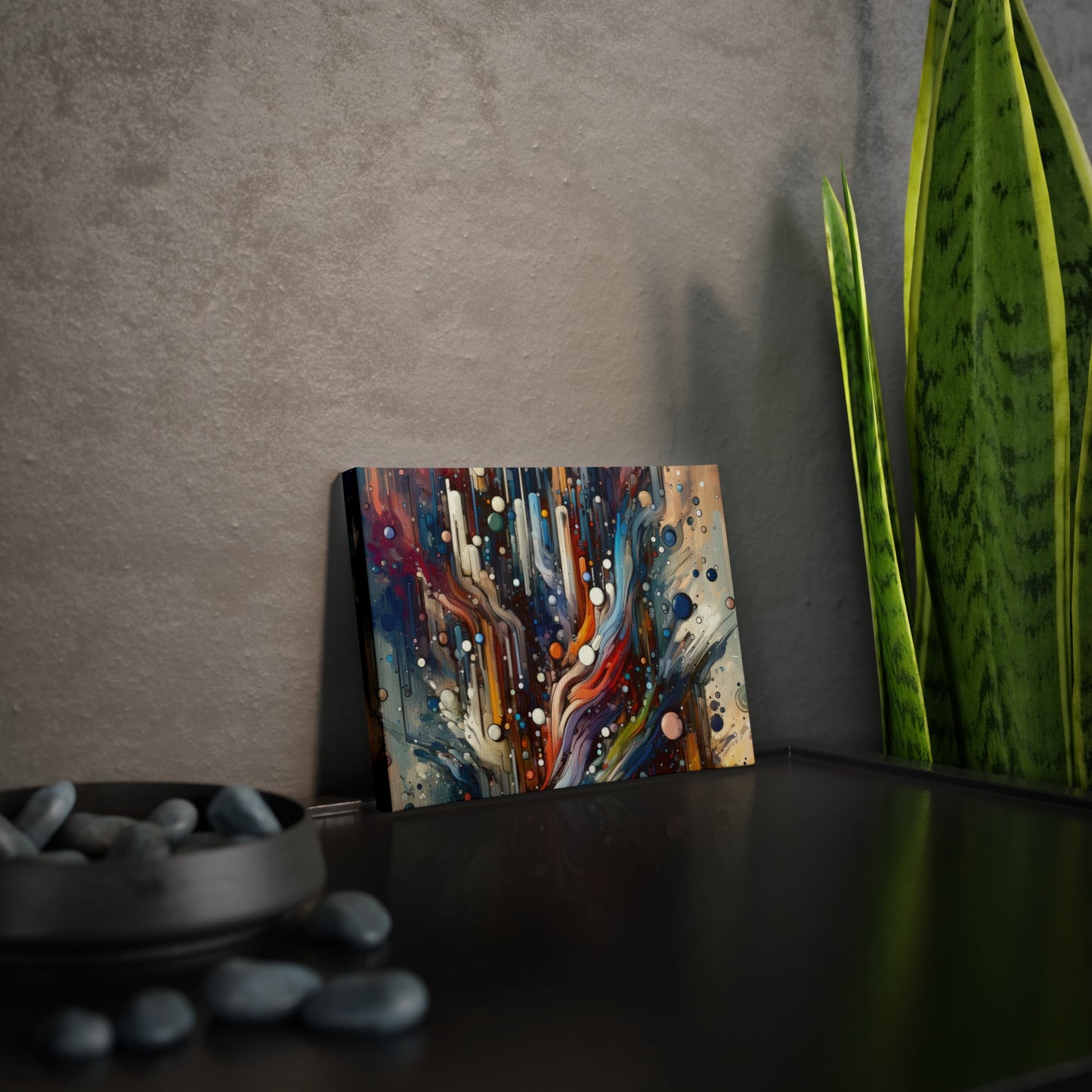 Coherent Change Visualization Canvas Photo Tile
