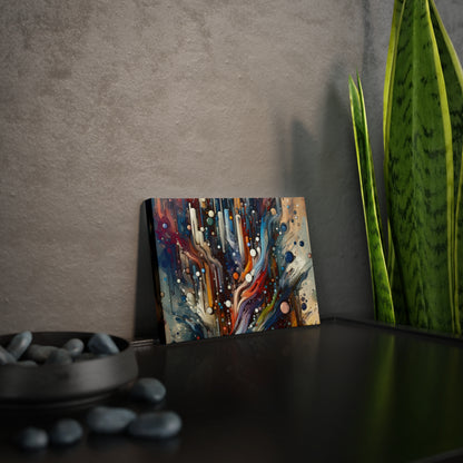 Coherent Change Visualization Canvas Photo Tile