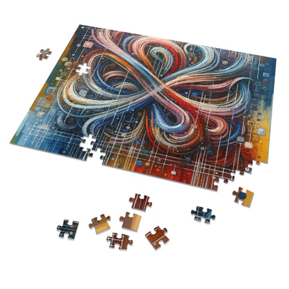 Humanity Tapestry Unification Jigsaw Puzzle (30, 110, 252, 500,1000-Piece)